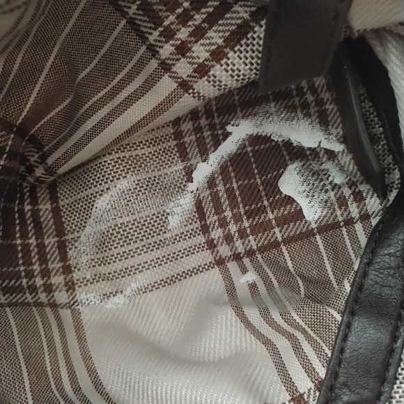 London Fog Weather or Not reversible handbag - Picture 7 of 16